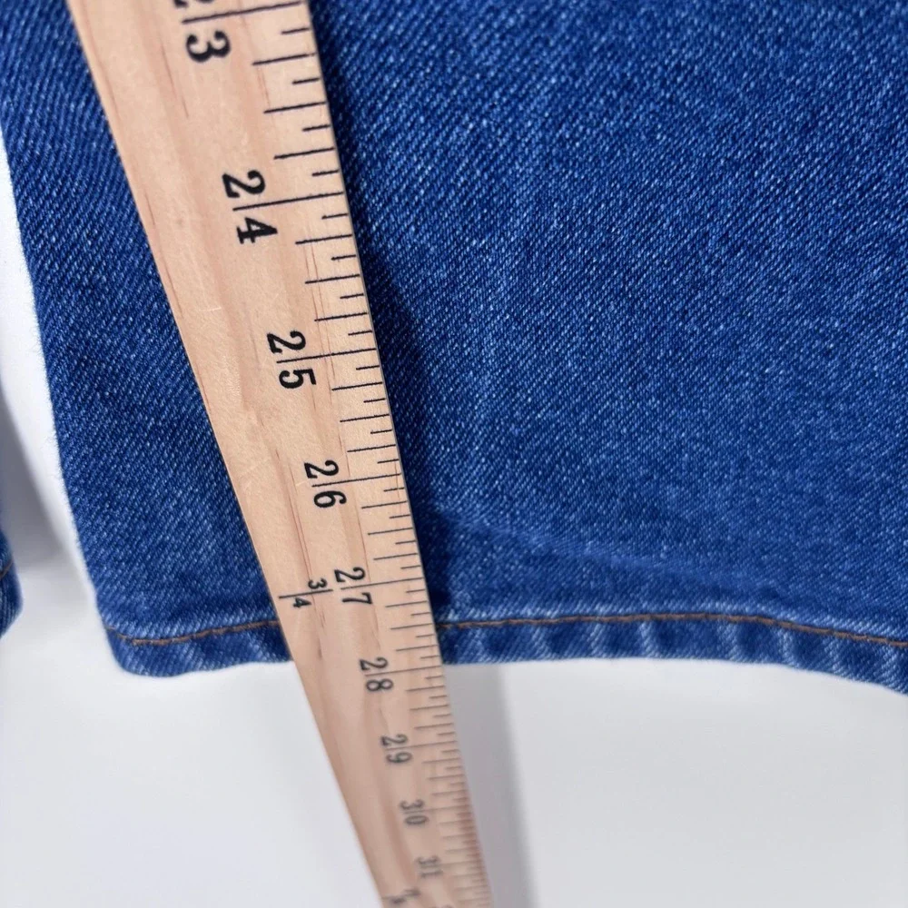 Vintage Levis 517 Boot Cut Jeans Mens 34x28 (Tag 36x30)  Dark Wash Y2K *FLAW